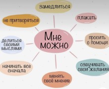 Психологическая поддержка в трудные моменты