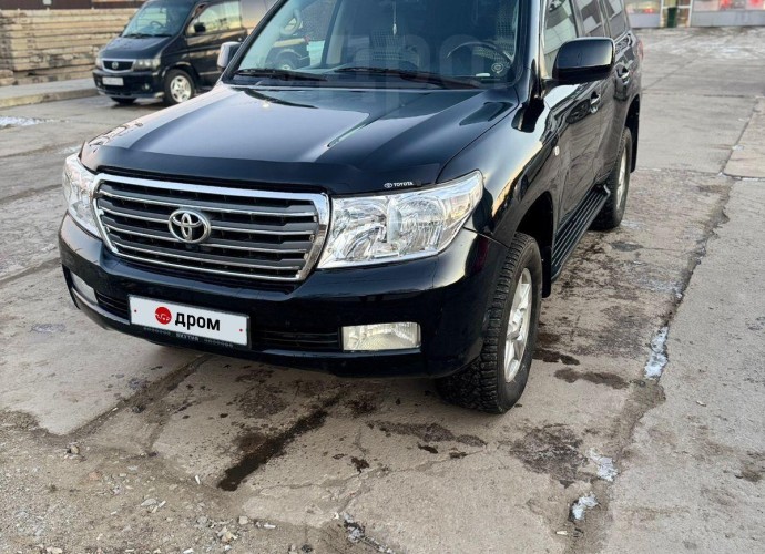 Toyota Land Cruiser, 2008